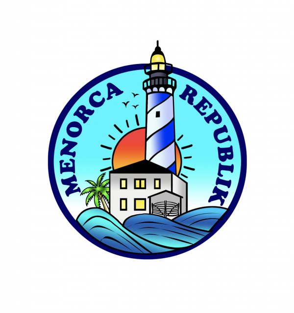 Adhesivo Menorca Republik